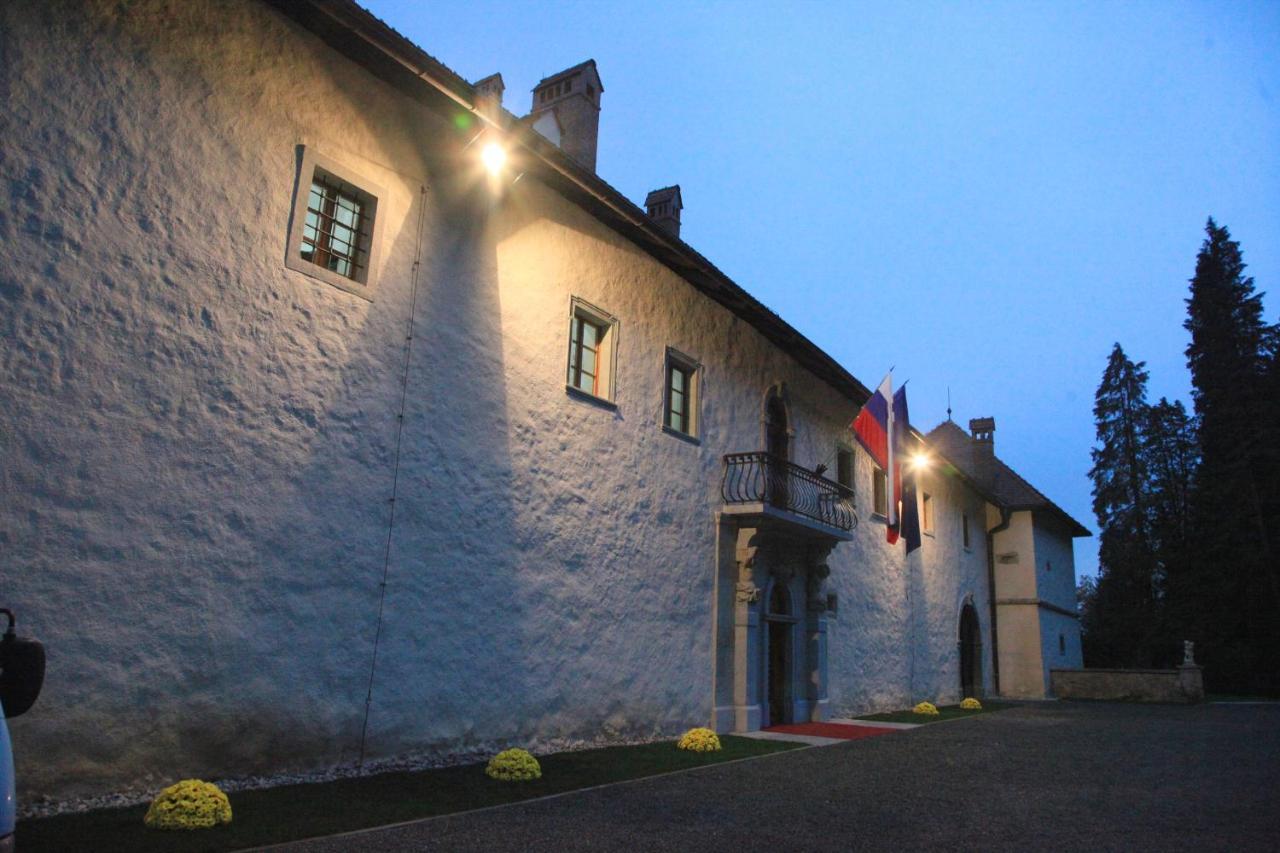 Grad Strmol Cerklje na Gorenjskem Exterior foto