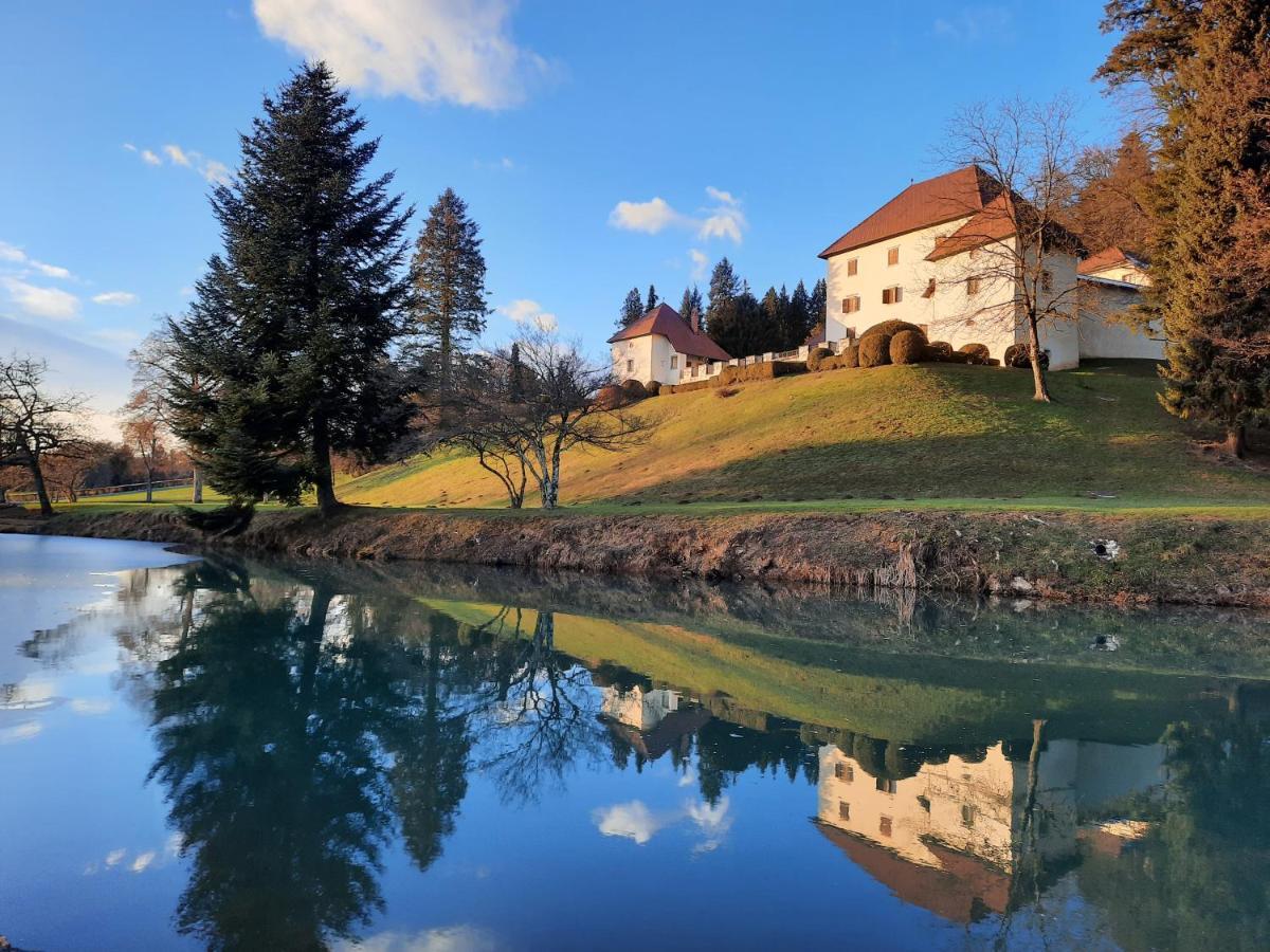 Grad Strmol Cerklje na Gorenjskem Exterior foto