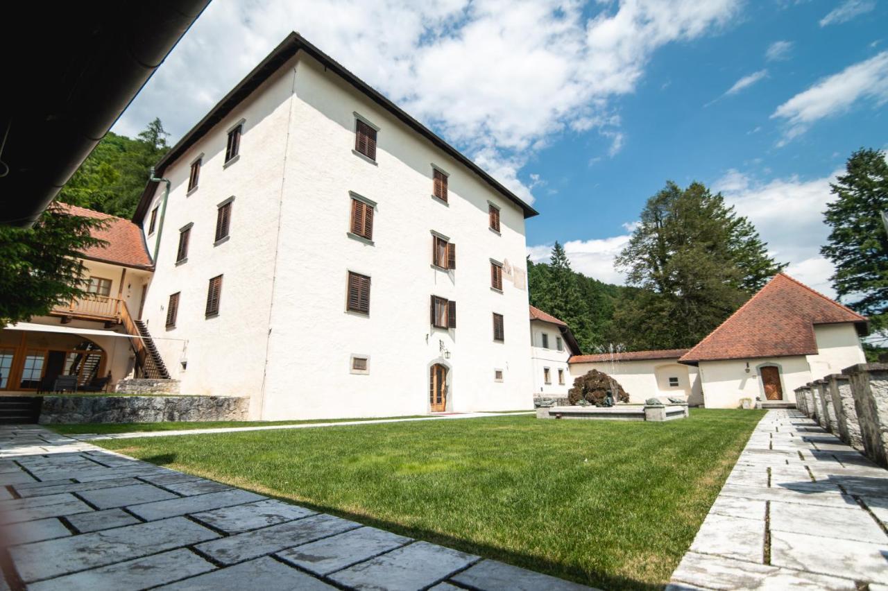 Grad Strmol Cerklje na Gorenjskem Exterior foto