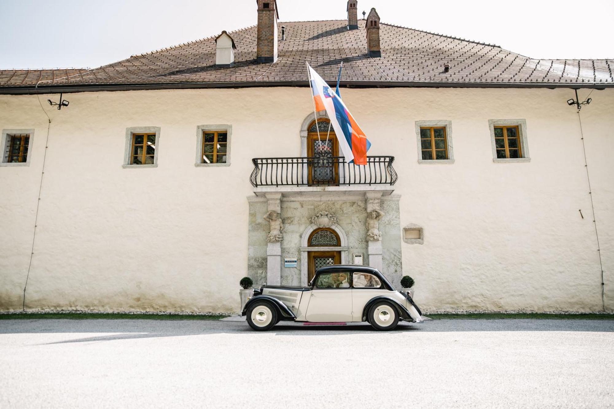 Grad Strmol Cerklje na Gorenjskem Exterior foto