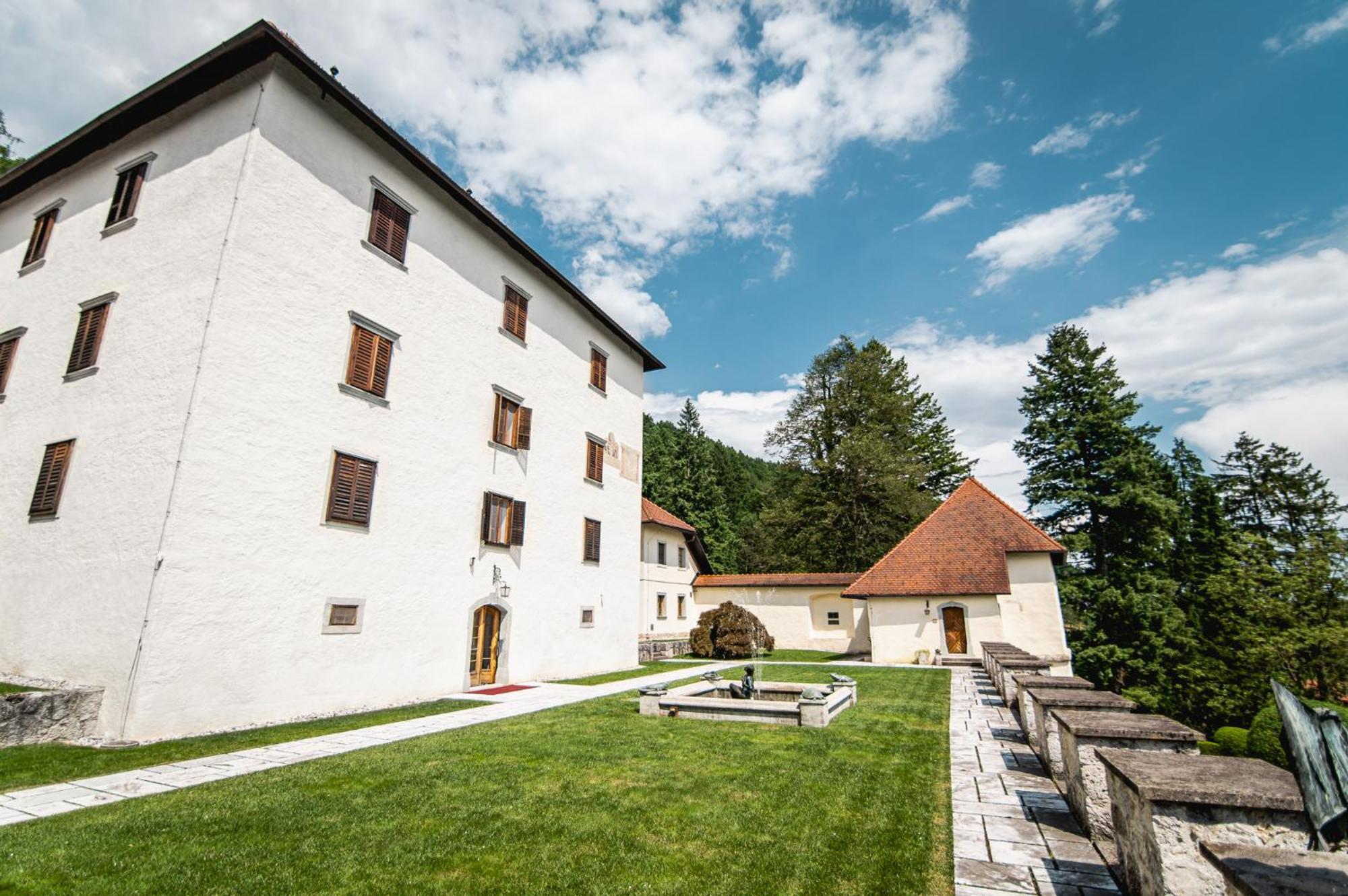 Grad Strmol Cerklje na Gorenjskem Exterior foto